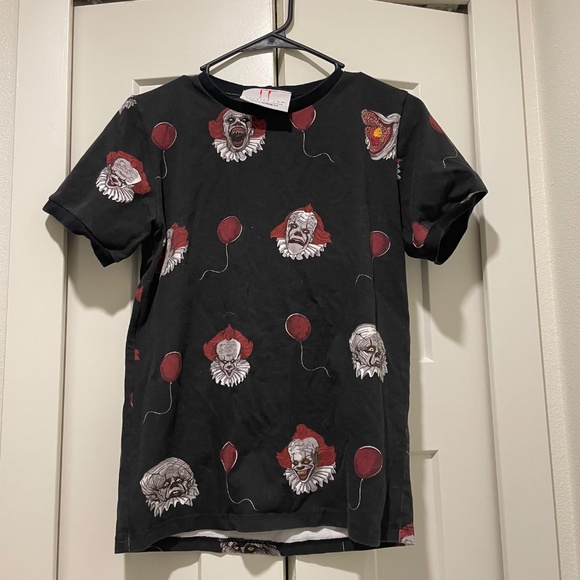 Pennywise Ringer Tee - UNISEX XS - Picture 4 of 4